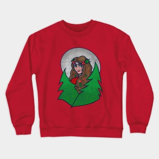 Yule Goddess Crewneck Sweatshirt